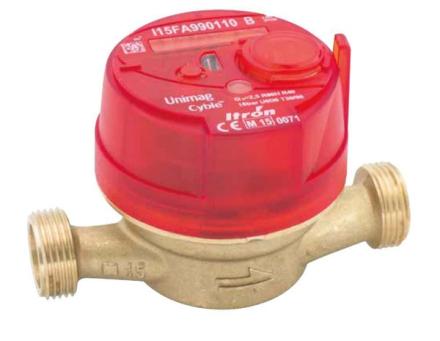 COMPTEUR DIV.TU6 EC DN15 6UWB15Y110BR50LXN_FR