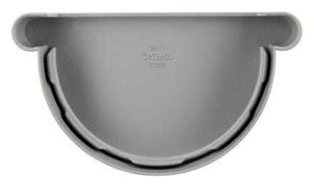 FOND DE GOUTTIERE TECHTAN LG25 GRIS     FCG25