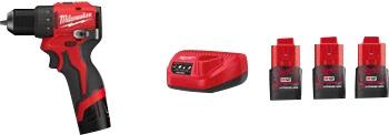PERCEUSE BRUSHLESS 12V 3BATT.      4933499685