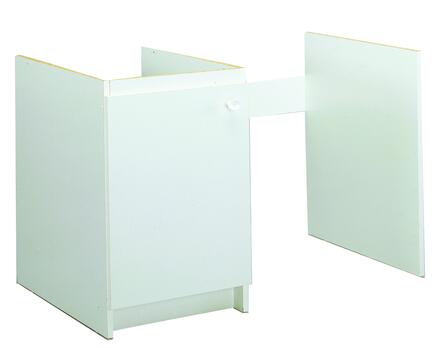 MELAMINE - Sur vérins réglables