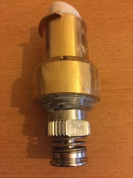CARTOUCHE TEMPORISEE OKYRIS2        A862288NU IDEAL STANDARD FRANCE  [A862288NU]