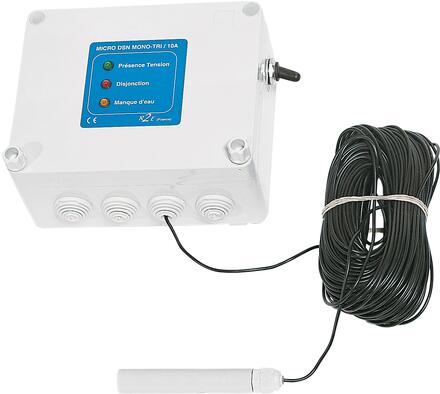 DISPOSITIF DE SURVEILLANCE DE NIVEAUX - MICRO DSN - Protection manque d'eau