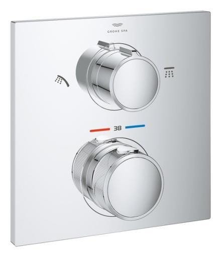 MITIGEUR THERM 2S DCH ALLURE     CHR 29181002 GROHE  [29181002]