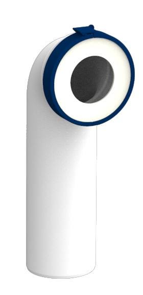 PIPE COUDEE LONGUE EVAC.       SIAMP 92200607