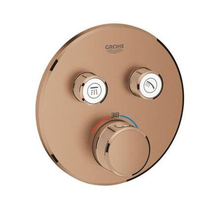 GROHTERM SMARTCONTROL - Façade douche/bain thermostatique