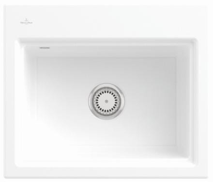 EVIER  A ENC. SUBWAY STYLE 60 CERAM. 336A01R1 VILLEROY BOCH  [336A01R1]