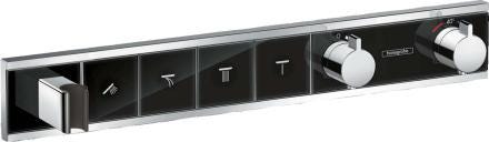MODULE THER/ENC.B/D RAINSELECT NOIR  15357600 HANSGROHE  [15357600] 