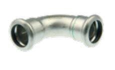 COUDE XPRESS ACIER INOX - Coude 90° FF 304