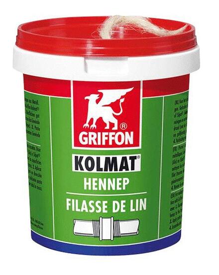 FILASSE DE LIN - Pour étancher des raccords filetés