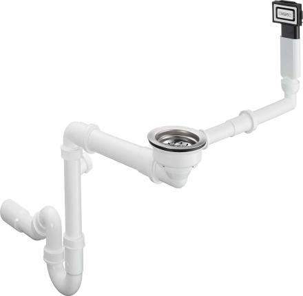 GARNITURE DE VIDAGE MANUELLE D16-10  43927000 HANSGROHE  [43927000] 