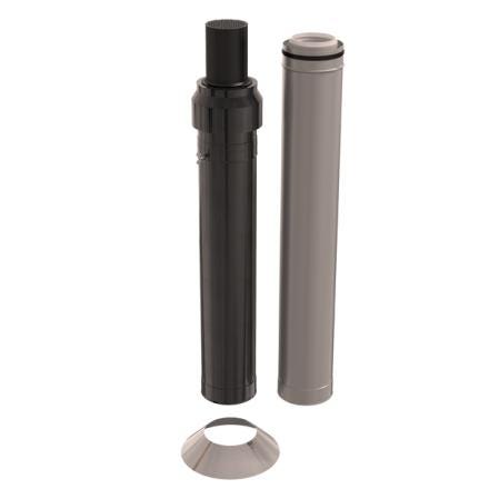 KIT TERM.ROLUX 3CEP 110/160 2500 NOIR  330707 UBBINK  [330707]