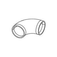 COURBE 90 PE100 SDR17 B.A.B COURT      50X3,0 SIMONA ALLEMAGNE  [010101903]