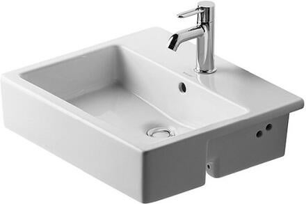 VERO - Lavabo semi-encastré