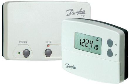 THERMOSTAT D'AMBIANCE DIGITAL PROGRAMMABLE - Filaire - Digital