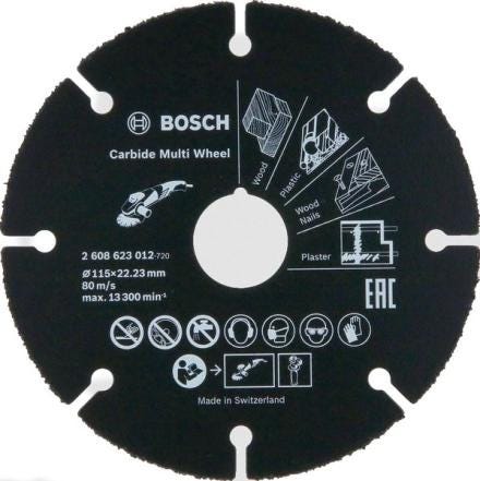 DISQUE A TRONÇONNER - Multio Wheel