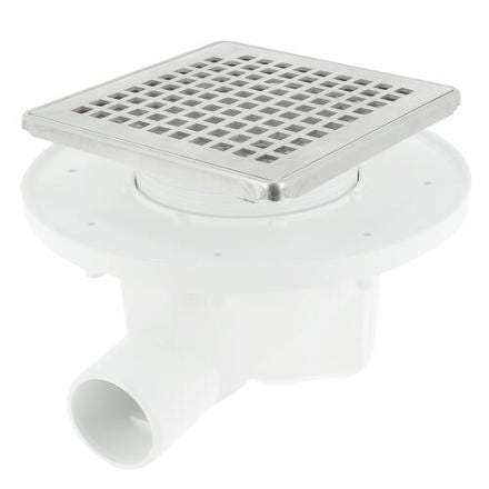 SIPHON DOCIA SOL CARR 15X15+NATTE SSICAX15IHC NICOLL  [SICAX15IHC]