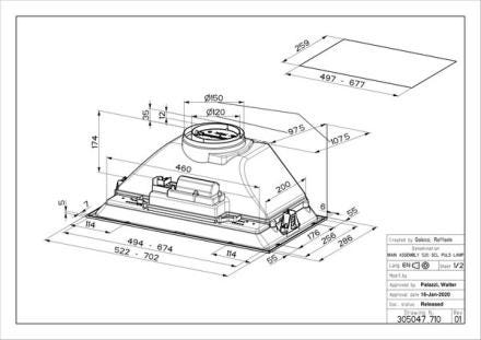 GROUPE ASPIR.FBI 525 XS HCS     FRANKE 764759 FRANKE FRANCE  [764759]