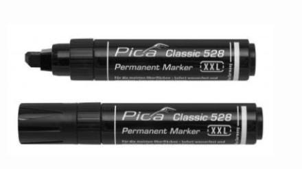 MARQUEUR PERMANENT PICA XXL NOIR P.BIS 528/46 PICA-MARKER  [528/46]