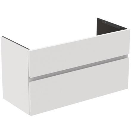 MEUBLE FINESSE LAV/PLAN 100X44 2T BLC E3388Y1 IDEAL STANDARD FRANCE  [E3388Y1]