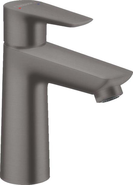 MITIGEUR LAV.110 TALIS E NOIR CHR/BR 71710340 HANSGROHE  [71710340] 