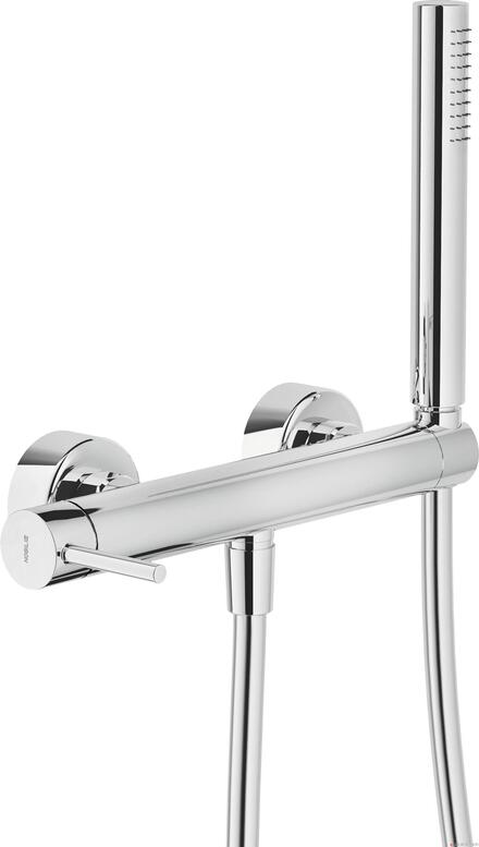 ACQUERELLI - Mitigeur de douche mural complet