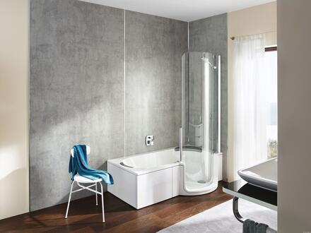 TWINLINE - Combiné bain/douche
