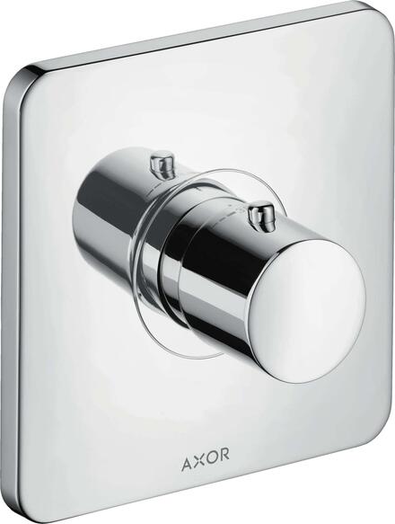 AXOR CITTERIO M - Set de finition pour mitigeur thermostatique encastré haut débit : 58L/min sous 3 bars de pression