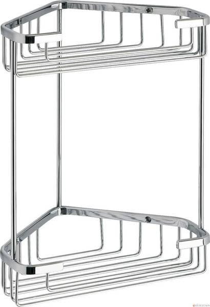 PANIERS FILAIRES - Etagère d'angle pour douche