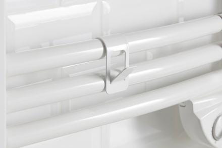 PATERE CROCHET TUBES RONDS BLC .       850202