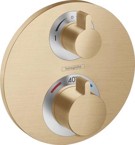 SET DE FINITION THERM.ECOSTAT S B.BR 15758140 HANSGROHE  [15758140] 