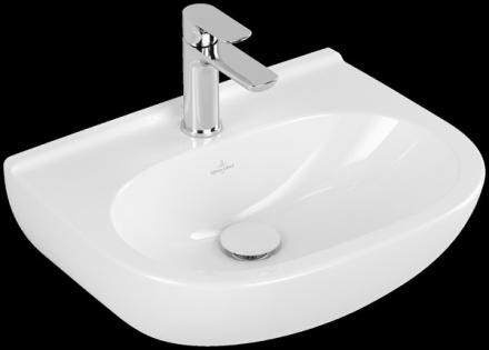 LAVE-MAINS O.NOVO OVALE 50X40    BLC 53605101 VILLEROY BOCH