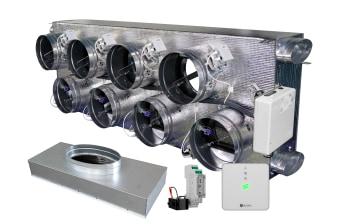 PLENUM EASYZONE C25 ST.8X200   PPC25DAIST01L8