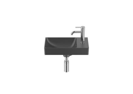 LAVE-MAINS ONA NOIR MAT 45X26      A327681080 ROCA SANITAIRE  [A327681080]