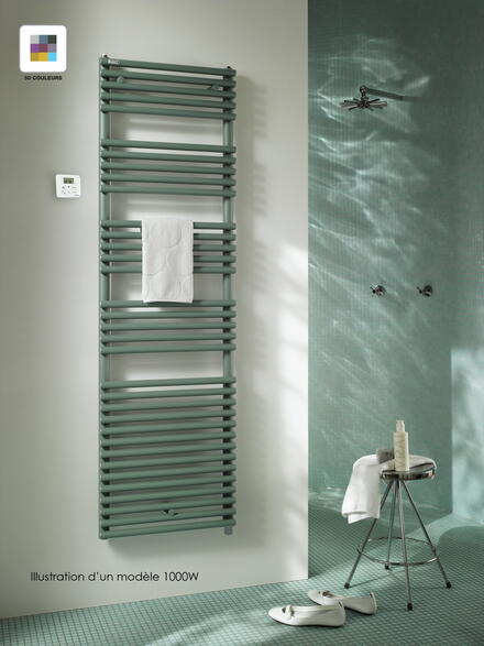 SECHE-SERV.CALA EL. 500W CLR  TLN-050-050/GFC ACOVA-ZEHNDER GROUP FRANCE  [TLN-050-050/GFC] 