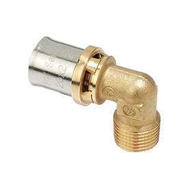 COUDE MALE A SERTIR 1X26/3 A 90     RM127Y058 GIACOMINI  [RM127Y058]