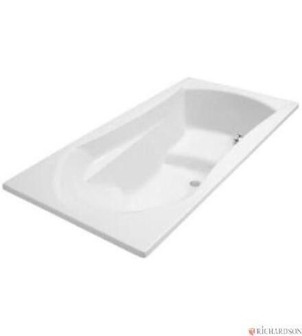 MAXIMA - Baignoire rectangulaire ergonomique