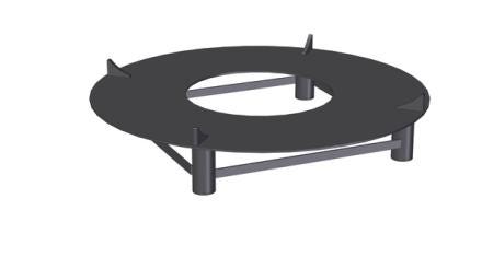 SOCLE HYDRINOX 500 S               TKITHYX012 DOMUSA  [TKITHYX012]