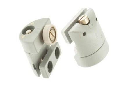 KIT ROULETTE + CACHE POUR PAROI       T1822YB IDEAL STANDARD FRANCE  [T1822YB]