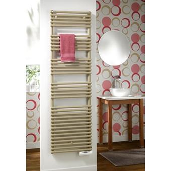 CALA - TLN-TLNO - Radiateur Sèche-serviettes Simple - Chauffage électrique - Acier