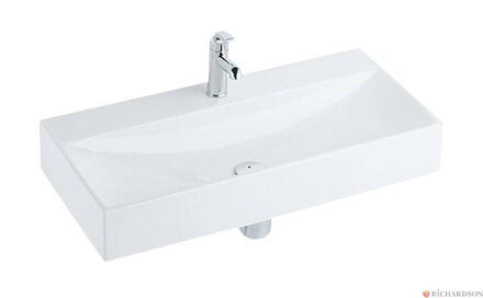 DIEDRO - Lavabo-plan autoportant