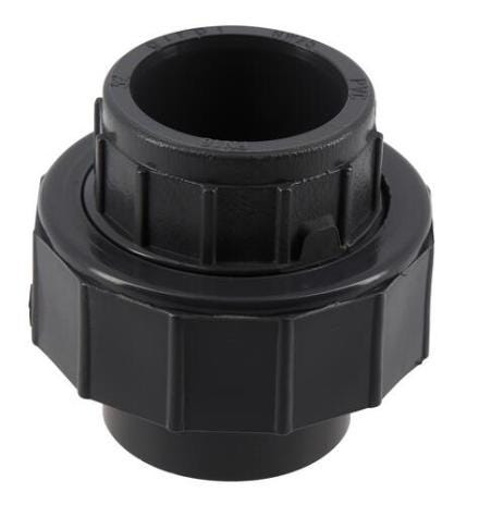 UNION 3 PIECES F-F A COL DN32 PVC-U PR B3P32N