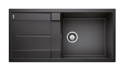 METRA - XL 6S - A bords plats en Silgranit® PuraDur®II