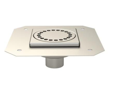 SIPHON 100X100 TELESC.S.VERT. LIMATEC 1040RBD LIMATEC