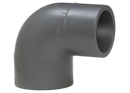 COUDE A COLLER PVC-U METRIQUE - PRO-FIT - 90°
