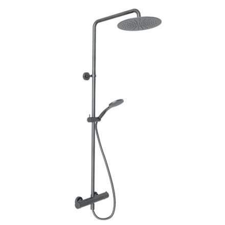 THETA - Colonne de douche avec mitigeur thermostatique à corps froid