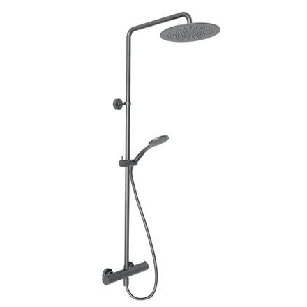 THETA - Colonne de douche avec mitigeur thermostatique à corps froid
