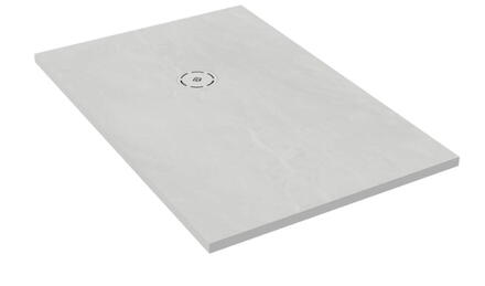 SINGULIER - Receveur extra plat surélevé, posé ou encastré
