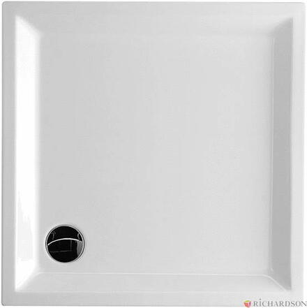 STARCK - Receveur carré en acrylique sanitaire 4mm à encastrer