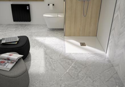 RECEVEUR KINEFIRST NEO 90X90        BLC RD471 AQUAPRODUCTION KINEDO