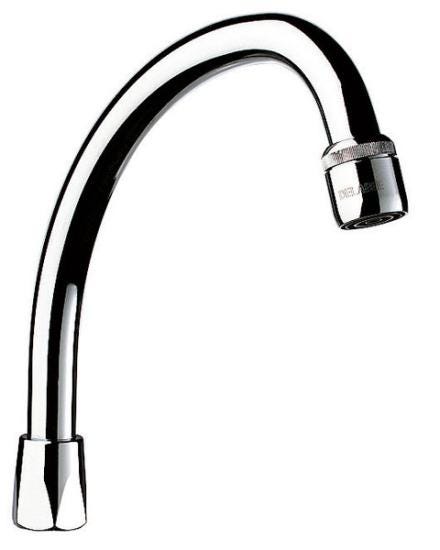 BEC UNIVERSEL - Col de cygne -Brise-jet antitartre à 3 l/min